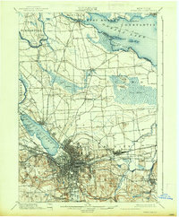 Syracuse 1898 topographic map thumbnail