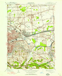 Syracuse East 1938 topographic map thumbnail