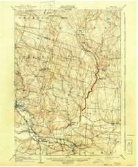 Taberg topographic map thumbnail