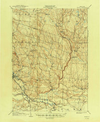 Taberg 1905 topographic map thumbnail