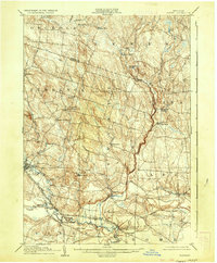 Taberg 1905 topographic map thumbnail