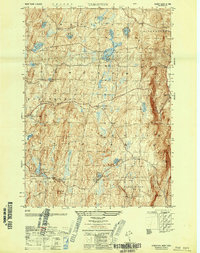Taborton 1950 topographic map thumbnail