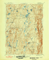 Taborton 1948 topographic map preview
