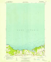 Texas 1955 topographic map thumbnail