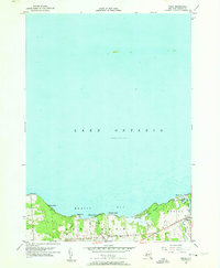 Texas 1955 topographic map thumbnail