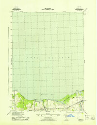 Texas 1943 topographic map thumbnail
