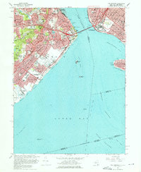 The Narrows 1966 topographic map thumbnail