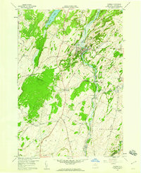 Theresa 1958 topographic map thumbnail