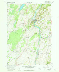 Theresa 1958 topographic map thumbnail