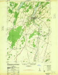 Theresa 1948 topographic map thumbnail