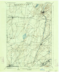Theresa 1903 topographic map thumbnail