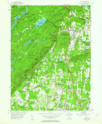 Thiells 1955 topographic map thumbnail