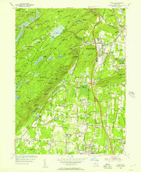 Thiells 1955 topographic map thumbnail