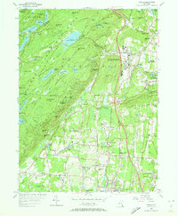 Thiells 1955 topographic map thumbnail