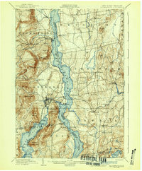 Ticonderoga 1902 topographic map thumbnail