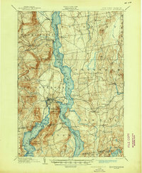Ticonderoga 1902 topographic map thumbnail