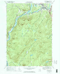 Warrensburg 1966 topographic map thumbnail