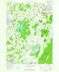 Warwick 1957 topographic map thumbnail