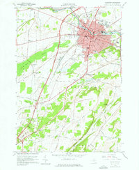 Watertown 1959 topographic map thumbnail