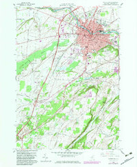 Watertown 1959 topographic map thumbnail
