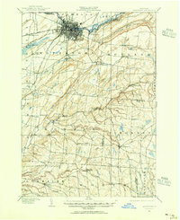 Watertown 1908 topographic map thumbnail