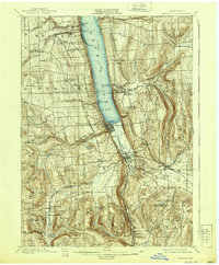 Watkins topographic map thumbnail