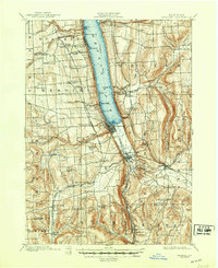 Watkins 1901 topographic map thumbnail