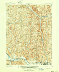 Waverly 1902 topographic map thumbnail