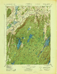 Wawayanda topographic map thumbnail