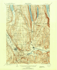 Wayland 1902 topographic map thumbnail