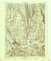 Wayland 1904 topographic map thumbnail