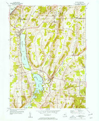 Wayne 1953 topographic map thumbnail