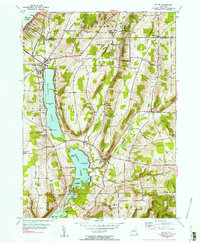 Wayne 1953 topographic map thumbnail
