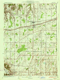 Webster 1934 topographic map thumbnail