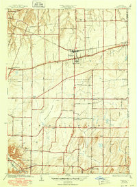 Webster 1934 topographic map thumbnail