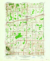 Webster 1952 topographic map thumbnail