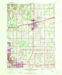 Webster 1952 topographic map thumbnail