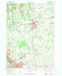Webster 1971 topographic map thumbnail