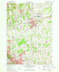 Webster 1971 topographic map thumbnail