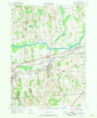 Weedsport 1954 topographic map thumbnail