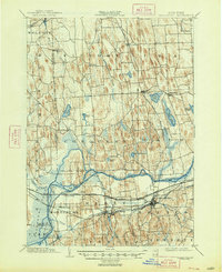 Weedsport 1902 topographic map thumbnail