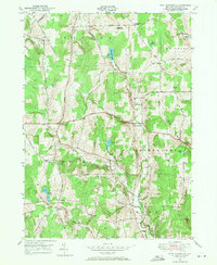 West Bainbridge 1949 topographic map thumbnail