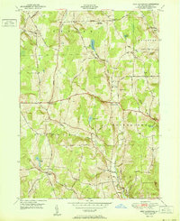 West Bainbridge 1951 topographic map thumbnail