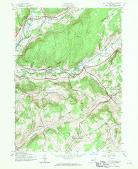 West Davenport 1943 topographic map thumbnail