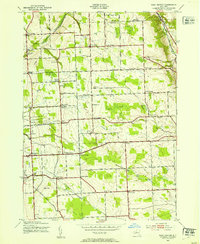 West Groton 1943 topographic map thumbnail