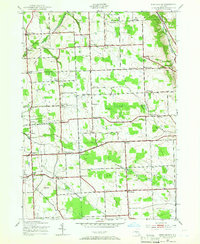 West Groton 1943 topographic map thumbnail