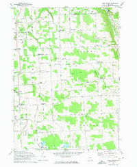 West Groton 1970 topographic map thumbnail