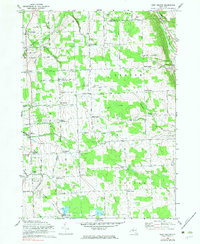 West Groton 1970 topographic map thumbnail