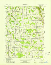 West Groton 1943 topographic map thumbnail