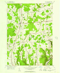 West Leyden 1955 topographic map thumbnail